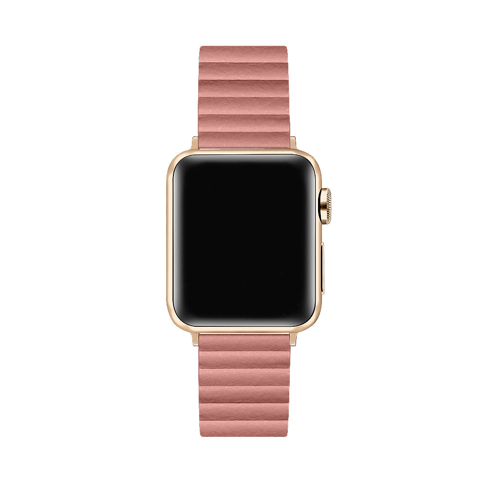 Dakota Magnetic Leather Band for Apple Watch