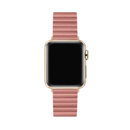 Dakota Magnetic Leather Band for Apple Watch