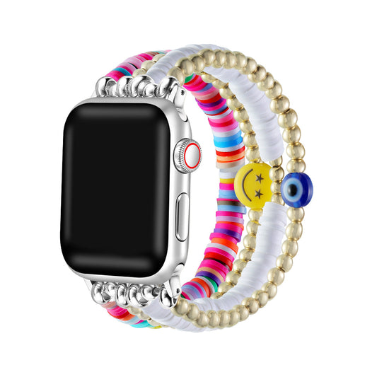 Bestie Beaded Band for Apple Watch
