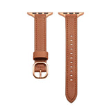 Carmen Skinny Leather Band for Apple Watch