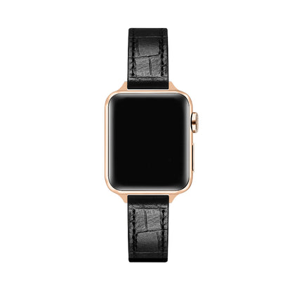 Carmen Skinny Croc Leather Band for Apple Watch