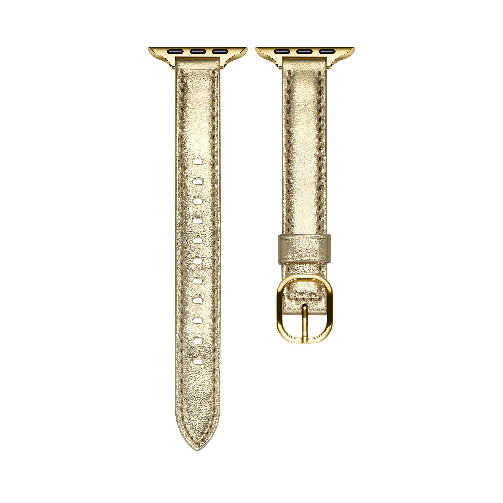 Carmen Skinny Leather Band for Apple Watch