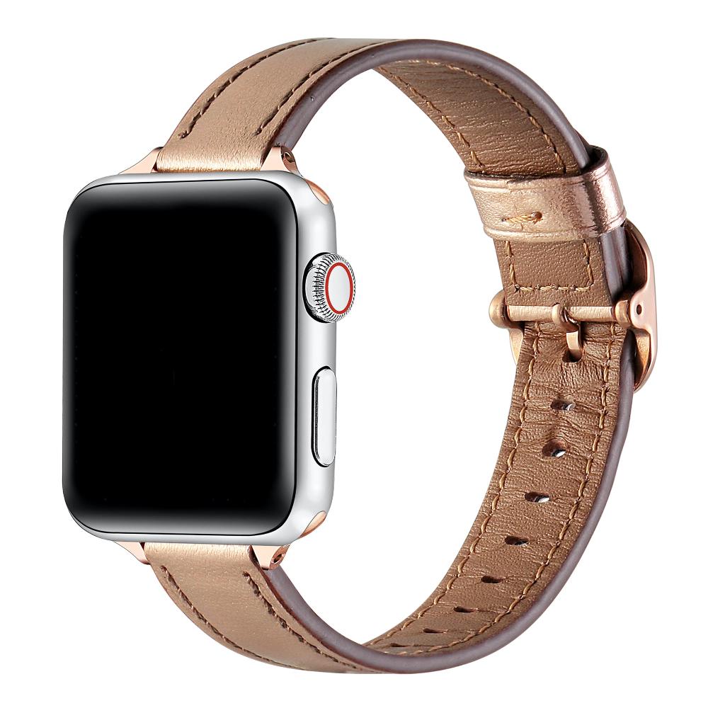 Carmen Skinny Leather Band for Apple Watch