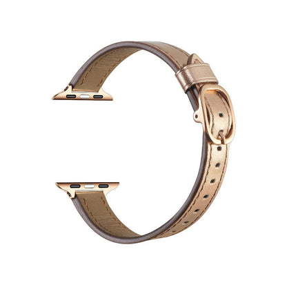 Carmen Skinny Leather Band for Apple Watch