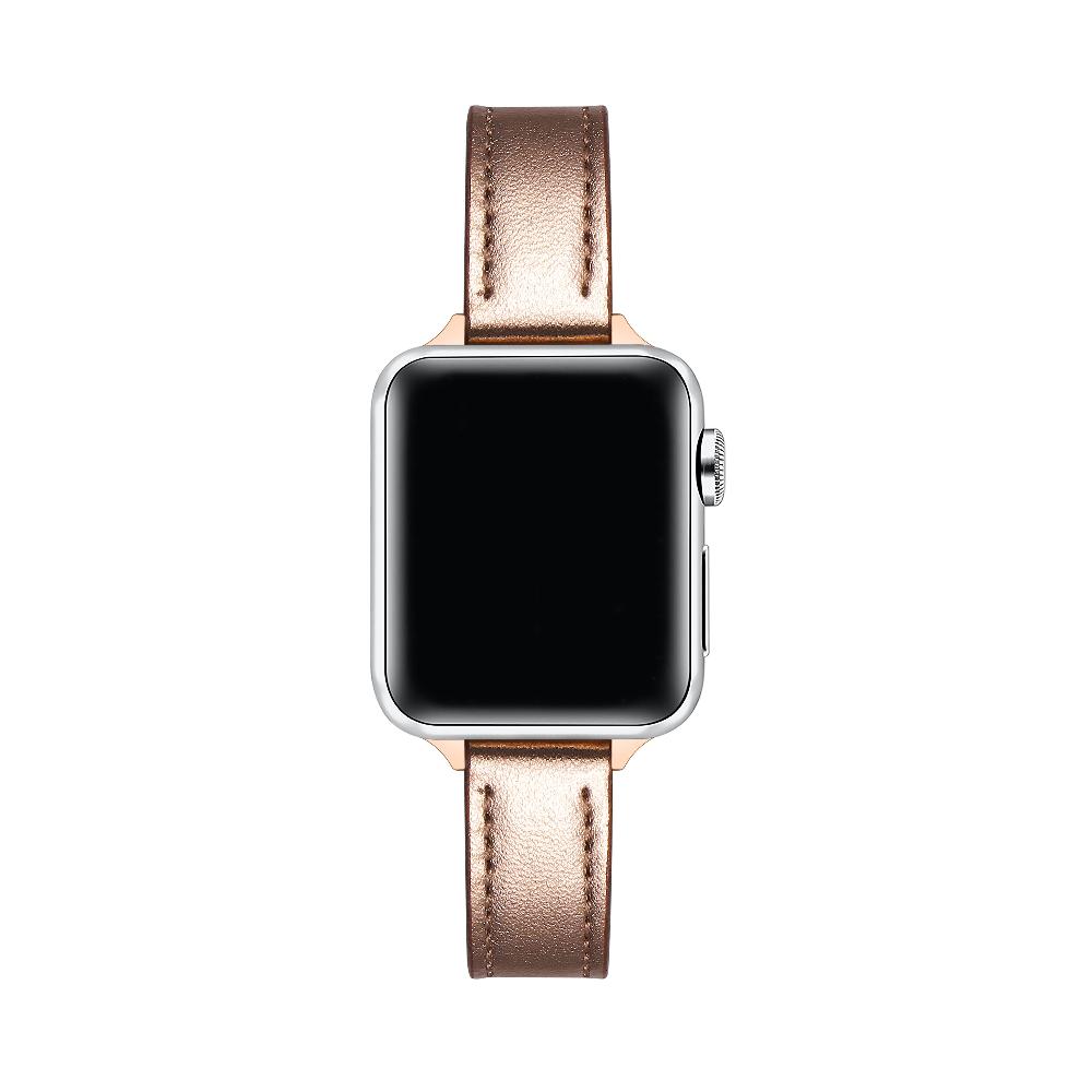 Carmen Skinny Leather Band for Apple Watch