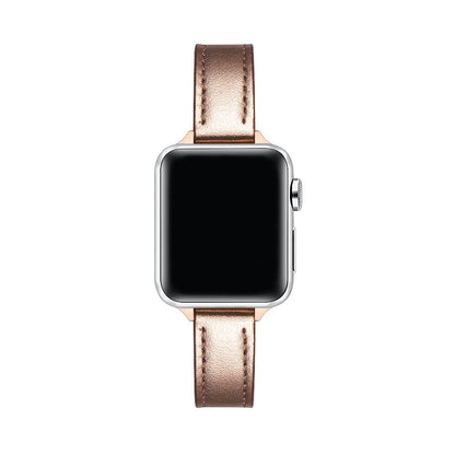Carmen Skinny Leather Band for Apple Watch