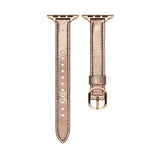 Carmen Skinny Leather Band for Apple Watch