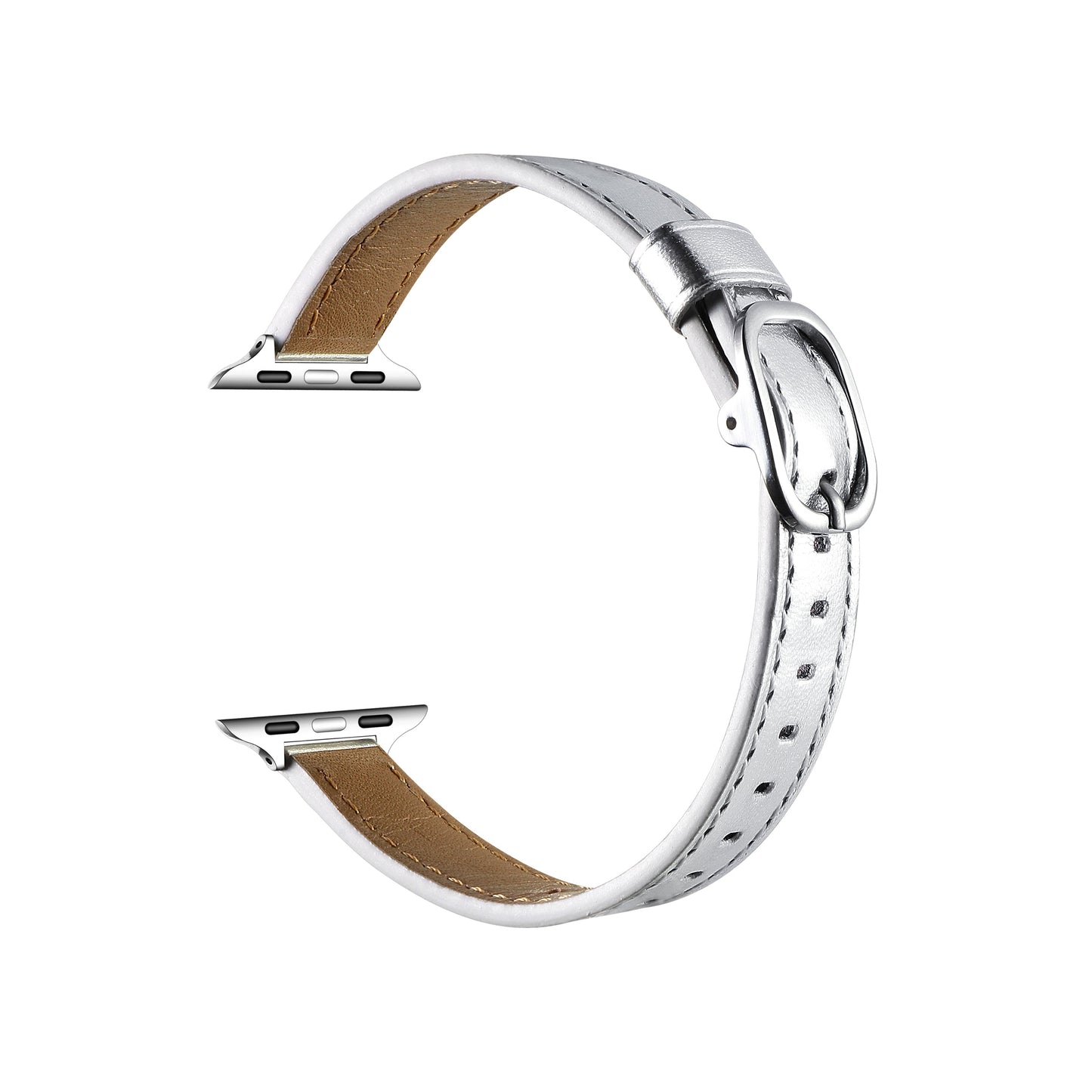 Carmen Skinny Leather Band for Apple Watch