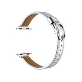Carmen Skinny Leather Band for Apple Watch