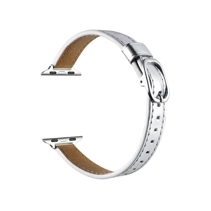 Carmen Skinny Leather Band for Apple Watch