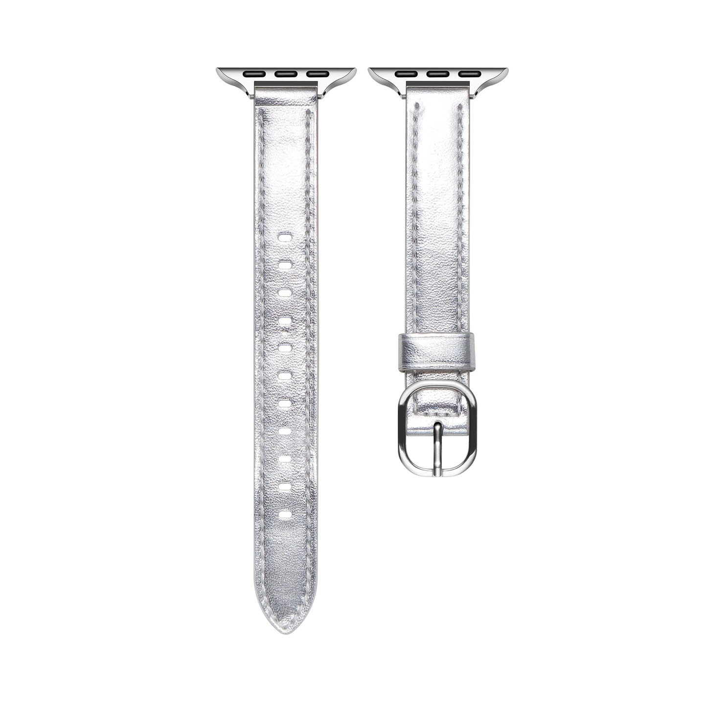 Carmen Skinny Leather Band for Apple Watch