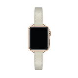 Carmen Skinny Croc Leather Band for Apple Watch