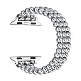 Nova Stainless Steel Beaded Band for Apple Watch