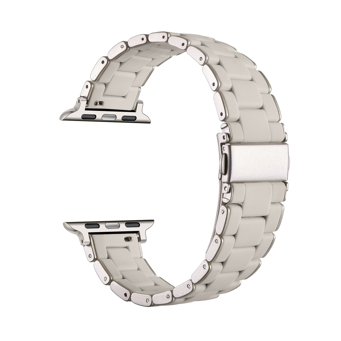 Orla Silicone & Stainless Steel Band for Apple Watch