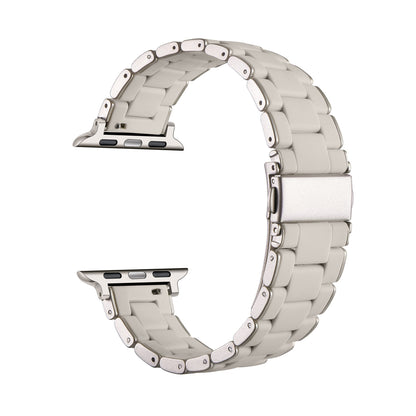 Orla Silicone & Stainless Steel Band for Apple Watch