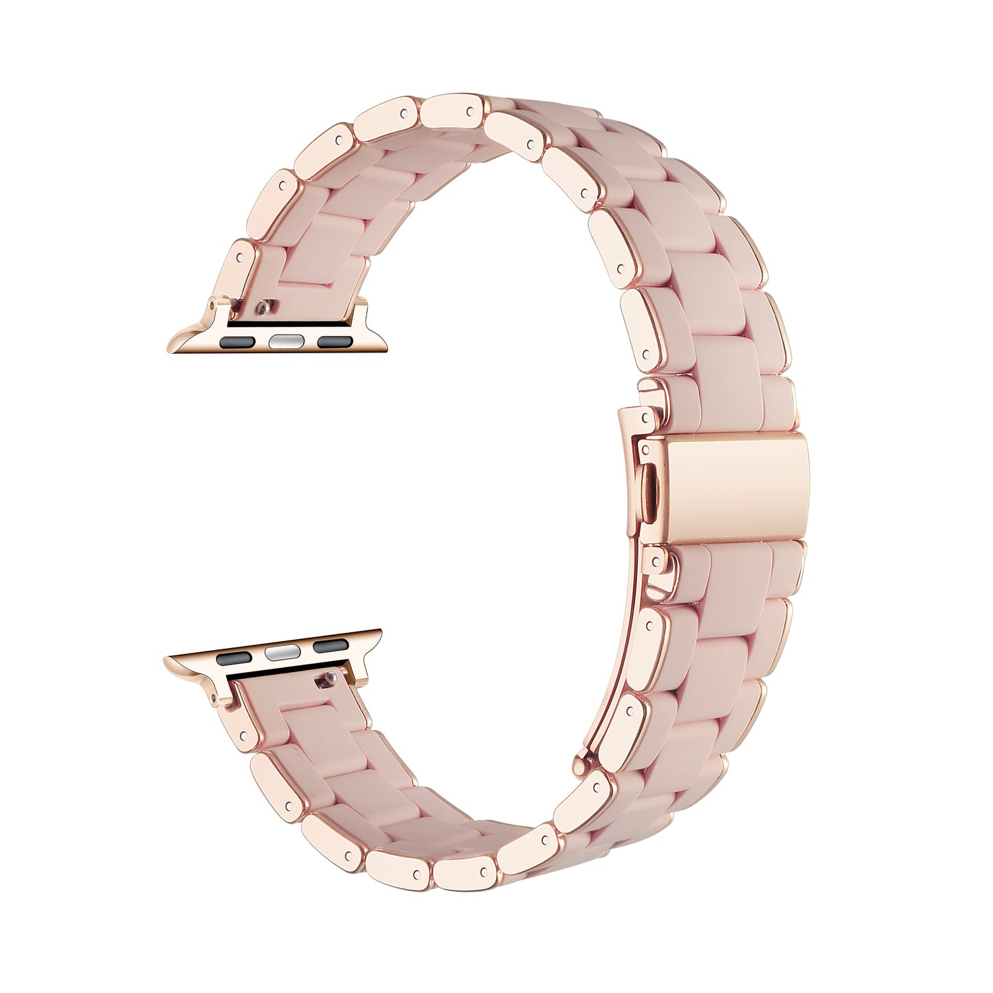 Orla Silicone & Stainless Steel Band for Apple Watch