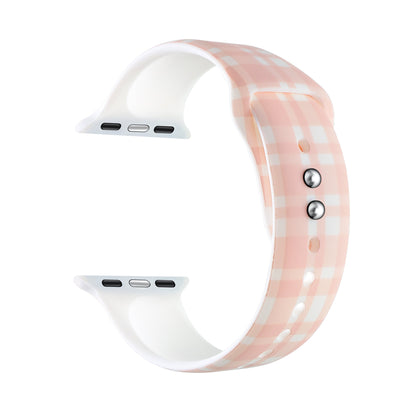Cherry Coquette Silicone Band for Apple Watch