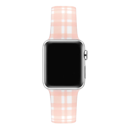 Cherry Coquette Silicone Band for Apple Watch