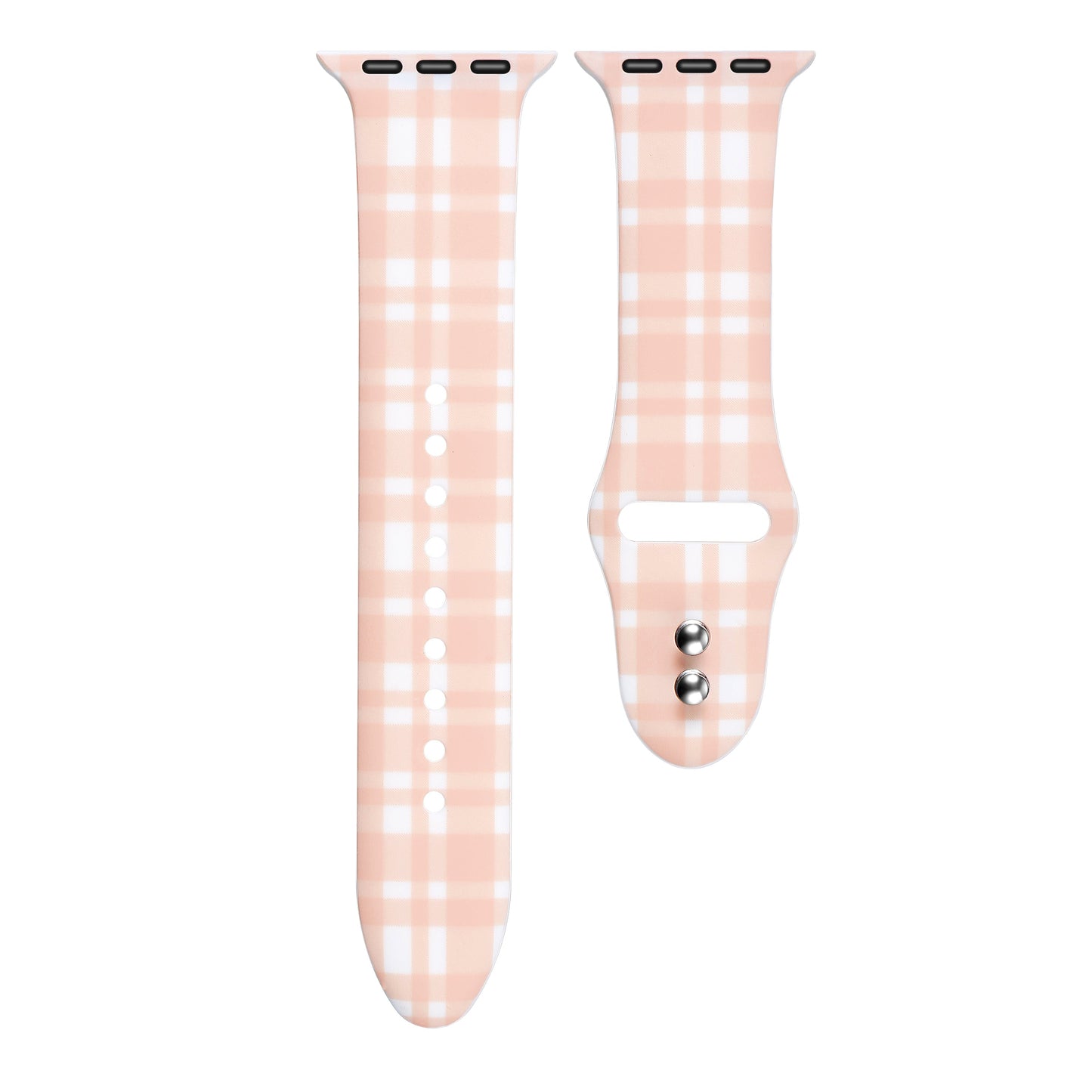 Cherry Coquette Silicone Band for Apple Watch