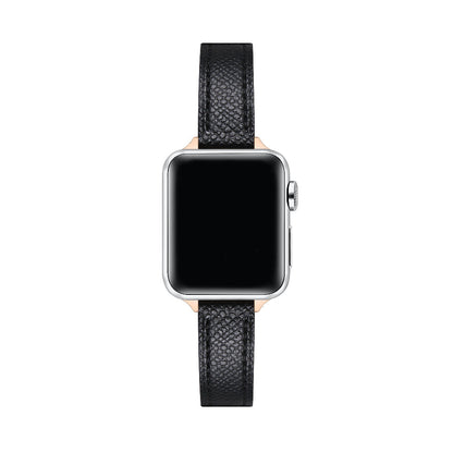 Cleo Skinny Leather Band for Apple Watch