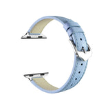 Cleo Skinny Leather Band for Apple Watch