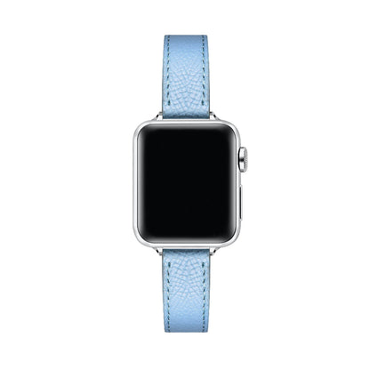 Cleo Skinny Leather Band for Apple Watch