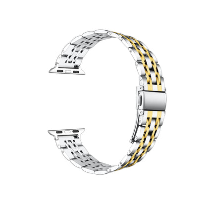 Rainey Stainless Steel Band for Apple Watch