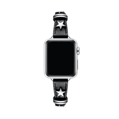 Rodeo Star Leather Band for Apple Watch