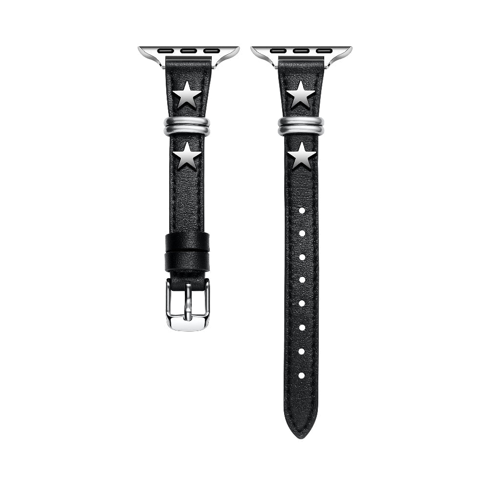 Rodeo Star Leather Band for Apple Watch