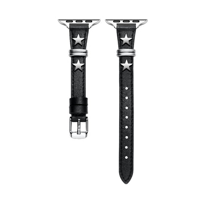 Rodeo Star Leather Band for Apple Watch