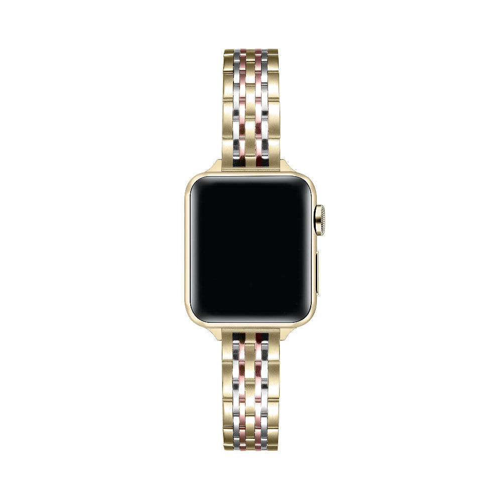 Rainey Skinny Stainless Steel Band for Apple Watch
