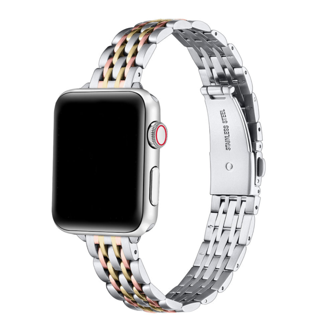 Rainey Skinny Stainless Steel Band for Apple Watch