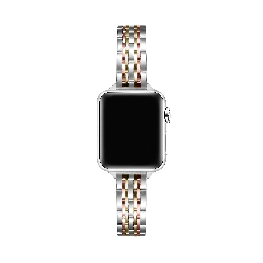 Rainey Skinny Stainless Steel Band for Apple Watch
