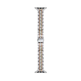 Rainey Skinny Stainless Steel Band for Apple Watch
