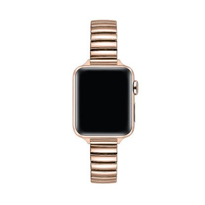 Slink Skinny Elastic Stainless Steel Band for Apple Watch