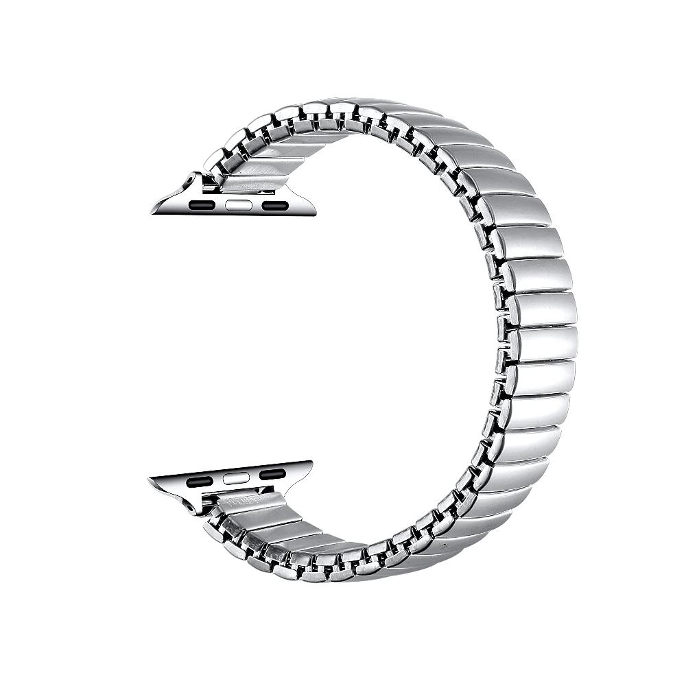 Slink Skinny Elastic Stainless Steel Band for Apple Watch
