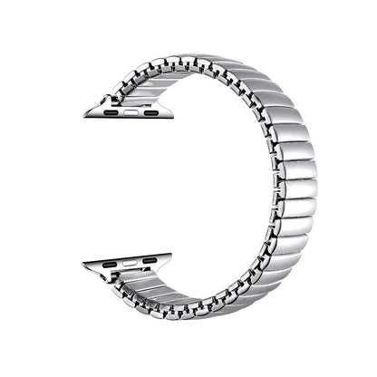 Slink Skinny Elastic Stainless Steel Band for Apple Watch