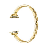 Alexis Stainless Steel Bracelet Band For Apple Watch