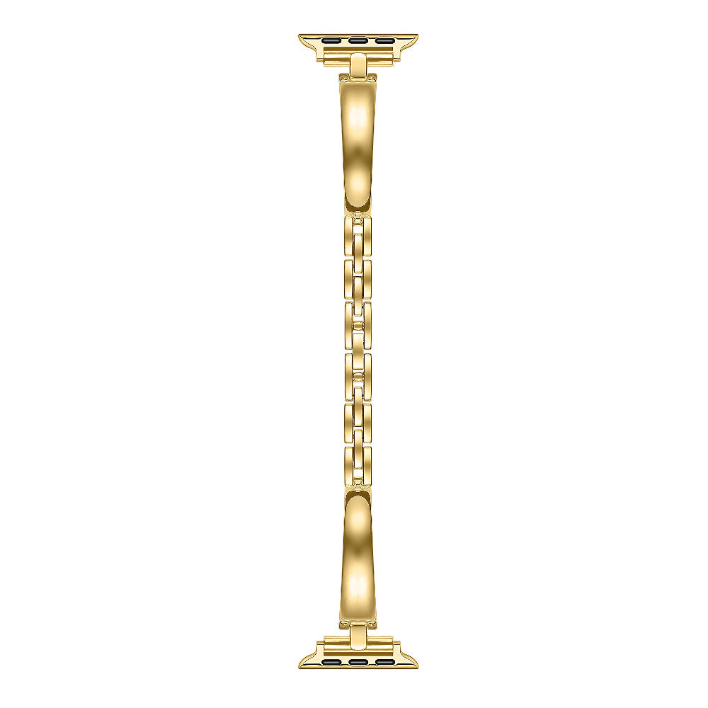 Alexis Stainless Steel Bracelet Band For Apple Watch