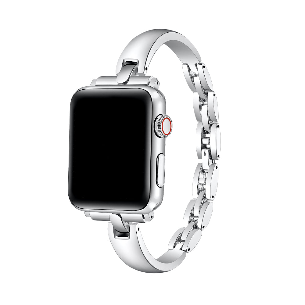 Alexis Stainless Steel Bracelet Band For Apple Watch