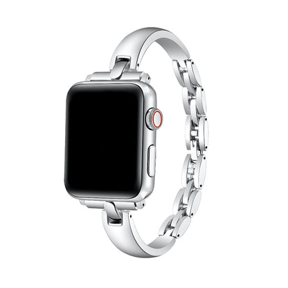 Alexis Stainless Steel Bracelet Band For Apple Watch