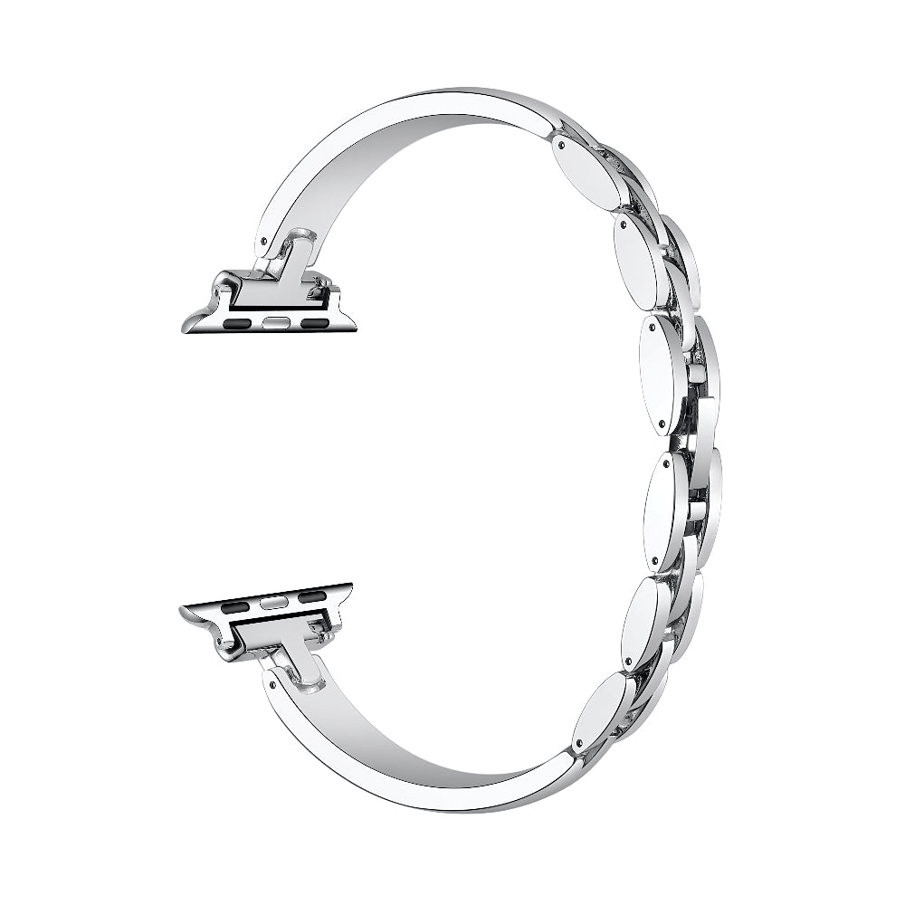 Alexis Stainless Steel Bracelet Band For Apple Watch