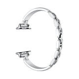 Alexis Stainless Steel Bracelet Band For Apple Watch