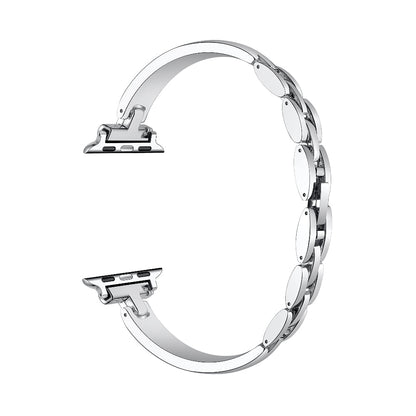 Alexis Stainless Steel Bracelet Band For Apple Watch