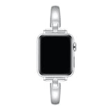 Alexis Stainless Steel Bracelet Band For Apple Watch