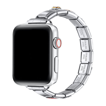 Nostalgic DIY Charm Band for Apple Watch