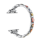 Nostalgic DIY Charm Band for Apple Watch