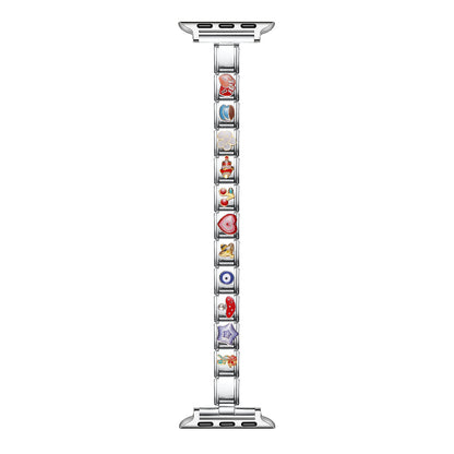 Nostalgic DIY Charm Band for Apple Watch