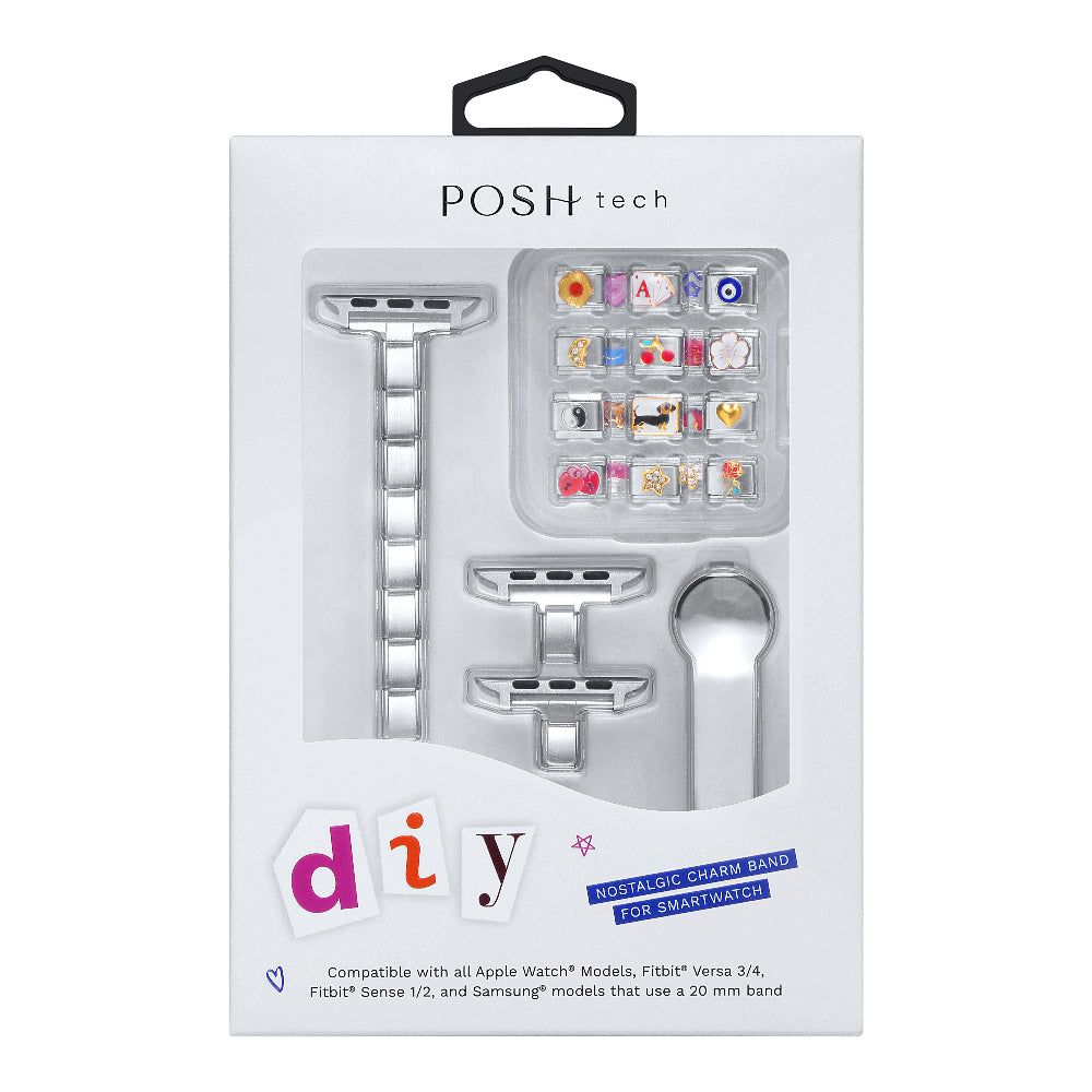 Nostalgic DIY Charm Band for Apple Watch