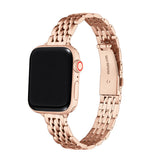 Rainey Skinny Stainless Steel Band for Apple Watch